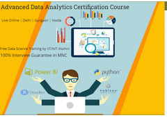 Data Analyst Training Course in Delhi, 110032. Best Online Live Data Analyst Training in Delhi