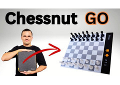 Discover the Ultimate Portable Chess Experience with Chessnut Go!