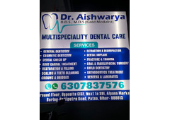 Best Dental Surgeon in Patna – Dr. Aishwarya Roy