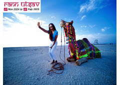 Kutch Tourism Package 2024 - 25 | Rann Utsav Online Booking