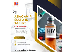 Buy Abacavir Sulfate in the Philippines – Trusted HIV Treatment