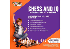 Expert Chess Classes in Bhubaneswar help you master the game.