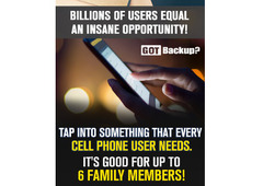 Get in the hottest bizop of 2023. GotBackup has what every person with a phone needs! Click here now