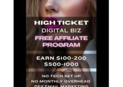 High Ticket Commission - Free Affiliate Program