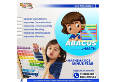 Master Math with Top Abacus Training in Bhubaneswar