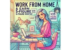 Start earning $300 - $600/day working from home!