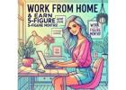 Start earning $300 - $600/day working from home!