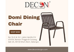 Upgrade Your Outdoor Space with the Domi Dining Chair