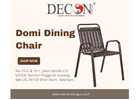 Upgrade Your Outdoor Space with the Domi Dining Chair