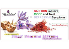 Finding Serenity: The Golden Touch of Saffron on Mental Health