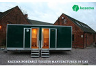 Prefabricated toilets