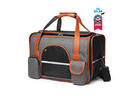 46 x 28 x 24 cm Pet Carrier****, Zoospot Travel Bag In-Cabin Dogs, Cats, Carrier Under Airplane Seat