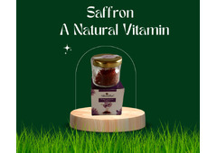 Unlocking the Golden Elixir: The Marvel of Saffron – A Natural Vitamin Treasure