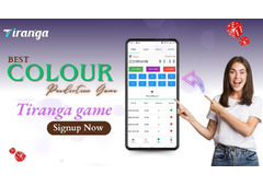 Colour Prediction Made Easy Tiranga Game Signup Now