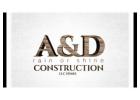 Licensed, Bonded, and Insured A&D Rain or Shine: Your Go-To Contractor!